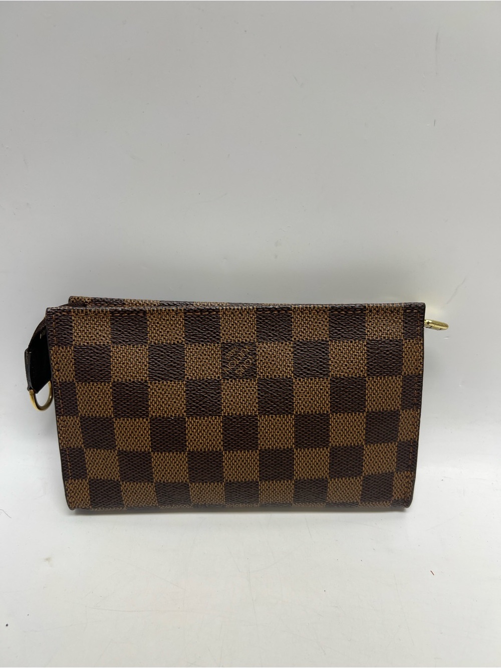 Louis Vuitton damier bucket pouch